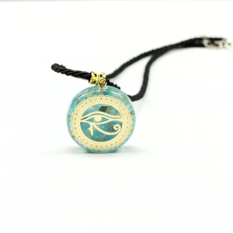 Orgonite pendentif amazonite