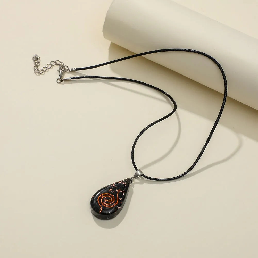 Orgonite pendentif cristal de roche