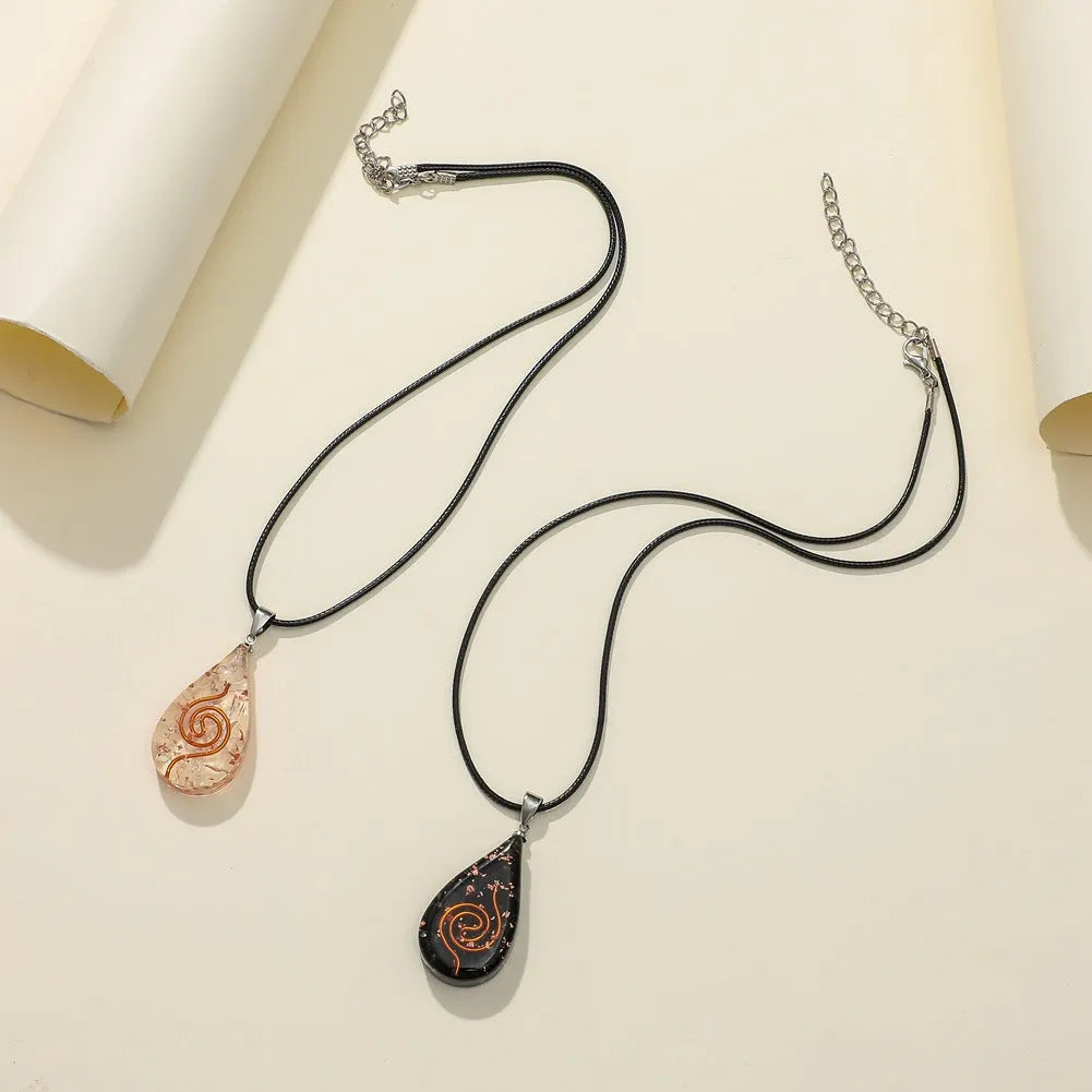 Orgonite pendentif cristal de roche