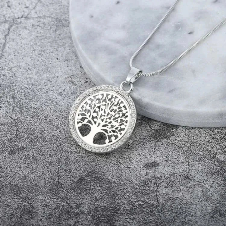 Collier arbre de vie doré ou argenté