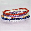 Bracelet 7 chakras, lot de 7