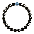 Bracelet obsidienne et sodalite
