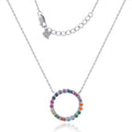 Collier 7 chakras en argent 925