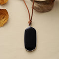 Collier de protection pendentif géométrique