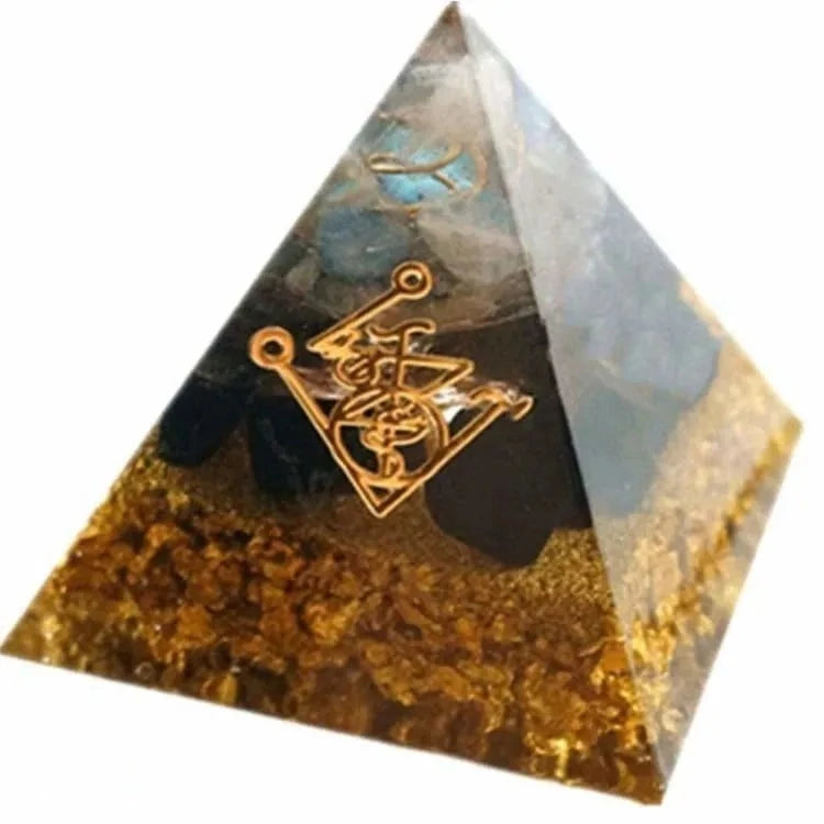 Orgonite pyramide protection et purification