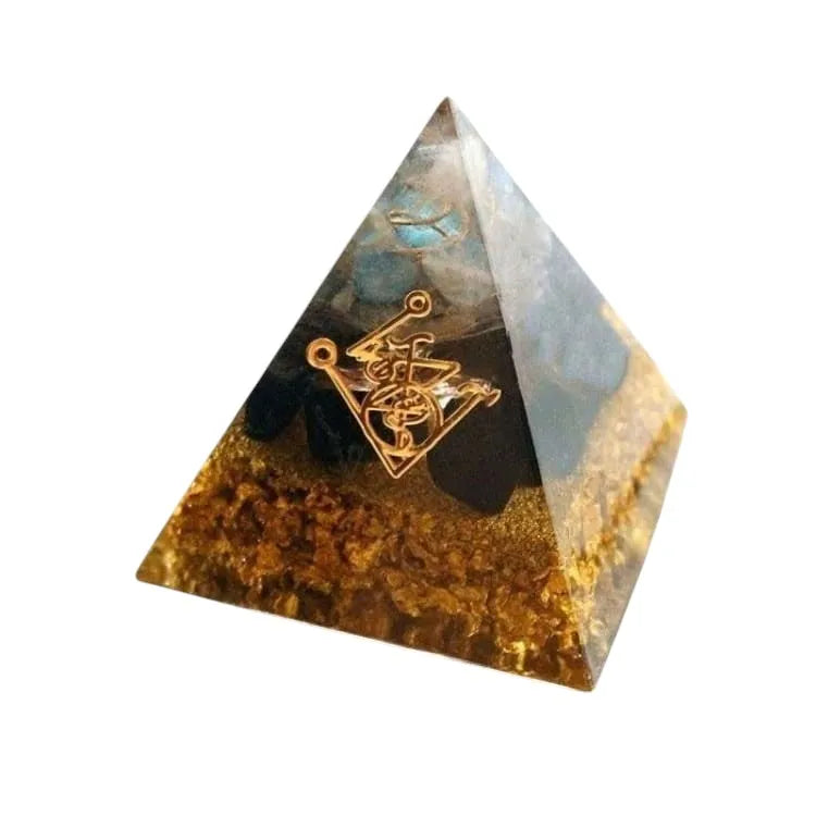 Orgonite pyramide protection et purification