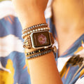 Bracelet labradorite pour Apple Watch