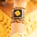 Bracelet oeil de tigre pour Apple Watch