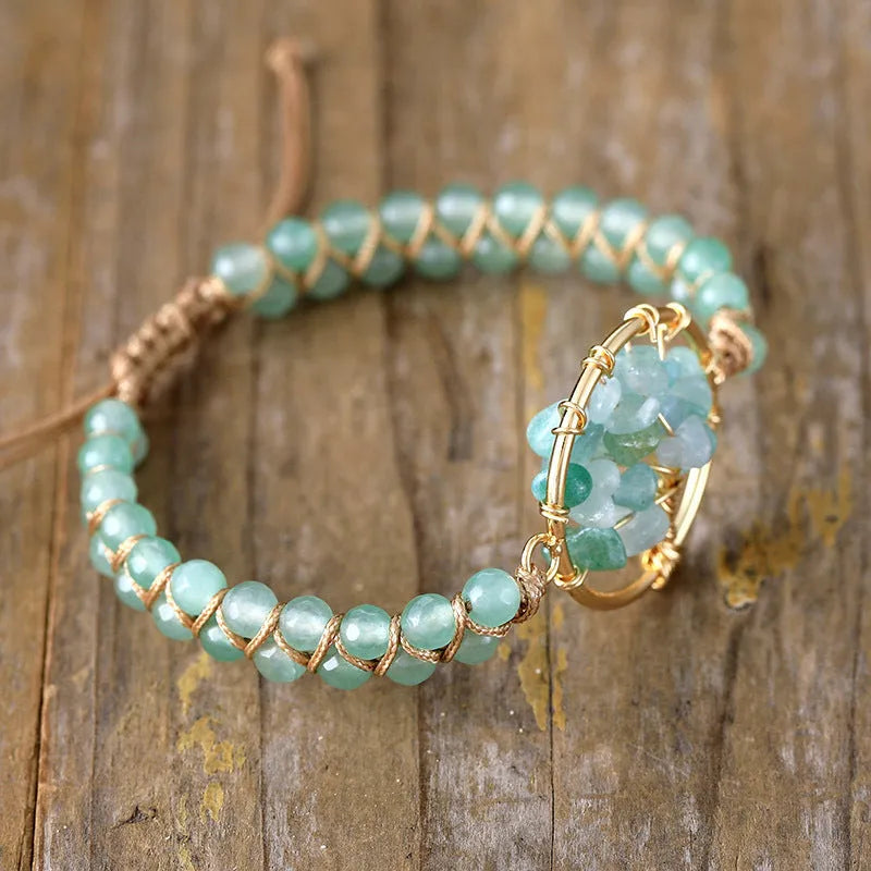 Bracelet jade arbre de vie