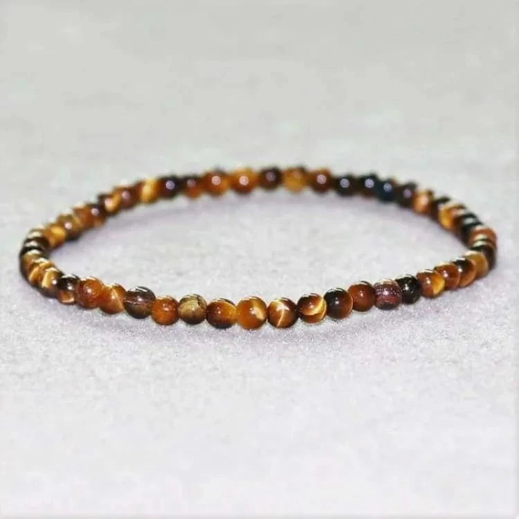 Bracelet oeil de tigre fin