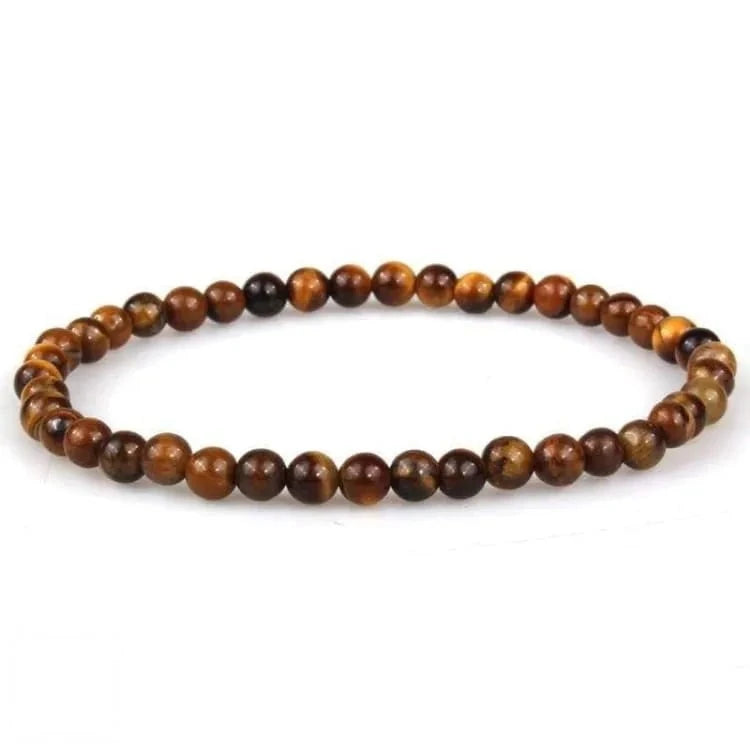 Bracelet oeil de tigre fin