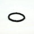 Bracelet tourmaline noire fine
