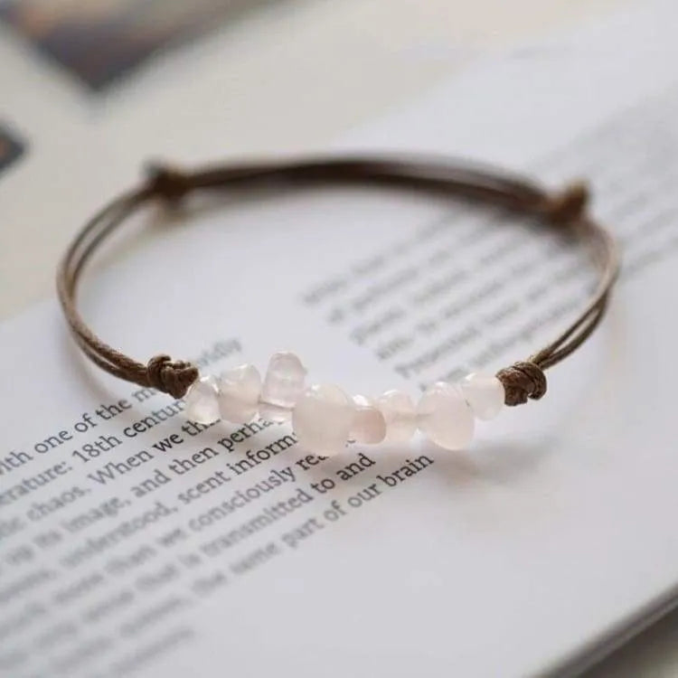 Bracelet fin multi-pierres au choix