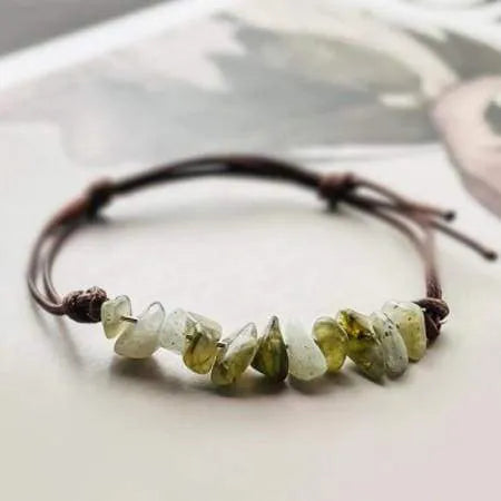 Bracelet fin multi-pierres au choix