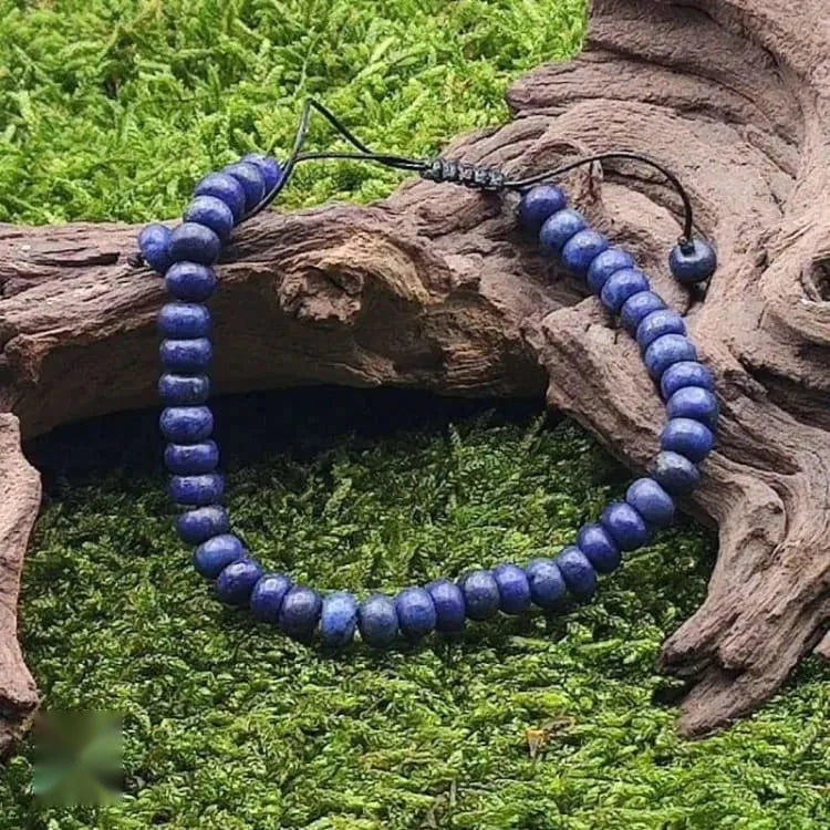 Bracelet lapis lazuli perception