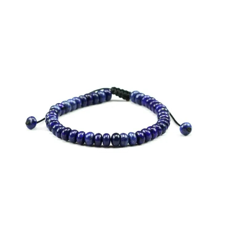 Bracelet lapis lazuli perception