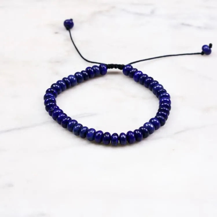 Bracelet lapis lazuli perception