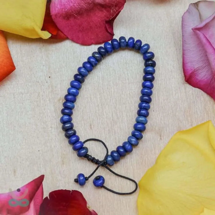 Bracelet lapis lazuli perception