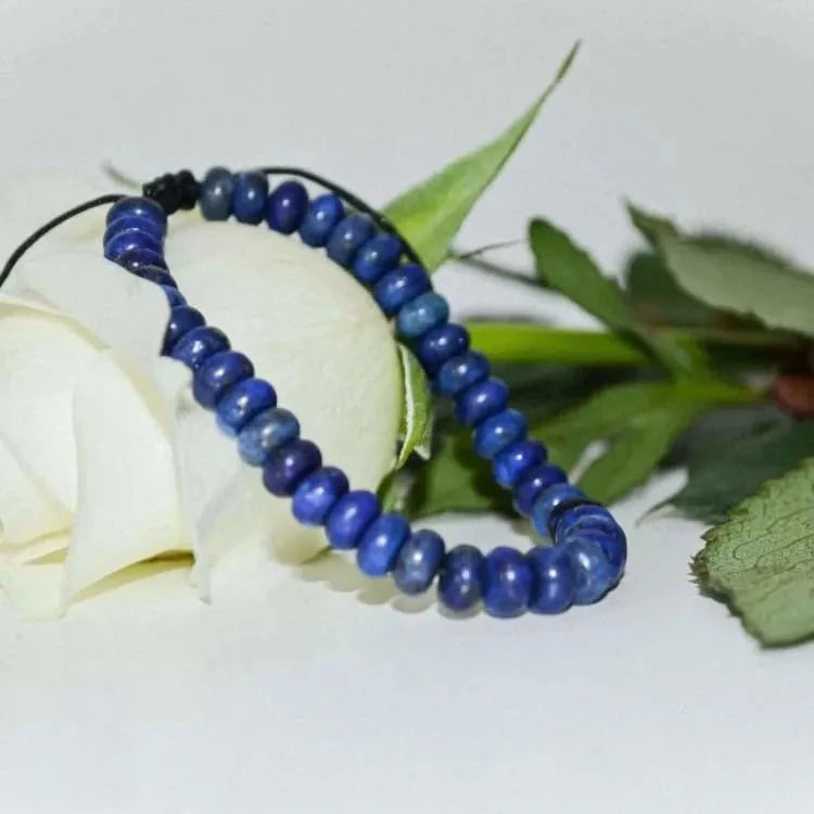 Bracelet lapis lazuli perception