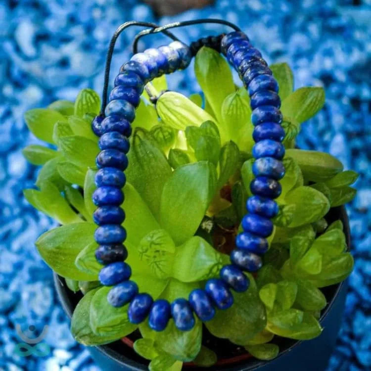 Bracelet lapis lazuli perception