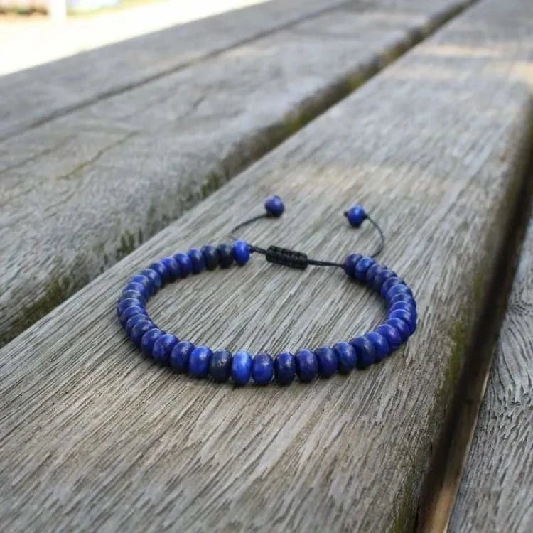 Bracelet lapis lazuli perception