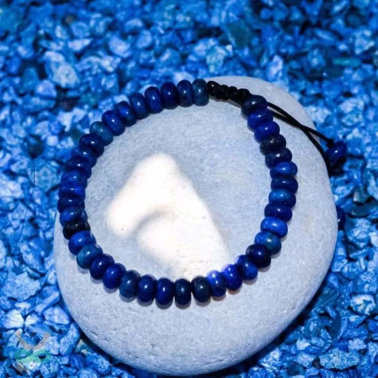 Bracelet lapis lazuli perception
