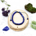 Bracelet lapis lazuli perception