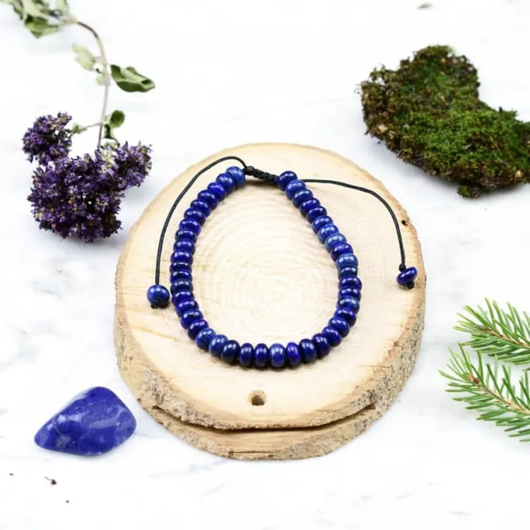 Bracelet lapis lazuli perception