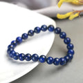 Bracelet lapis lazuli chakra de la gorge