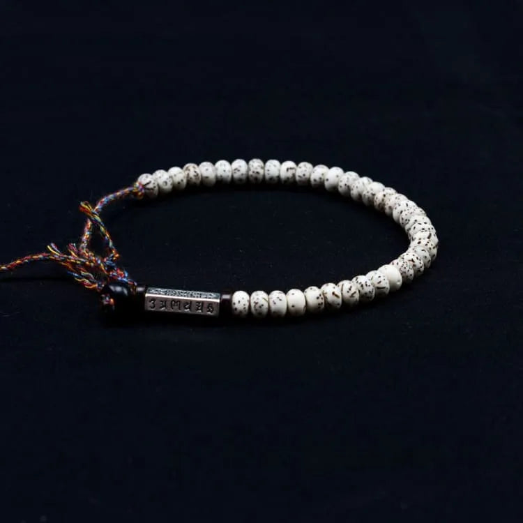 Bracelet tibétain perles de Bodhi et mantra