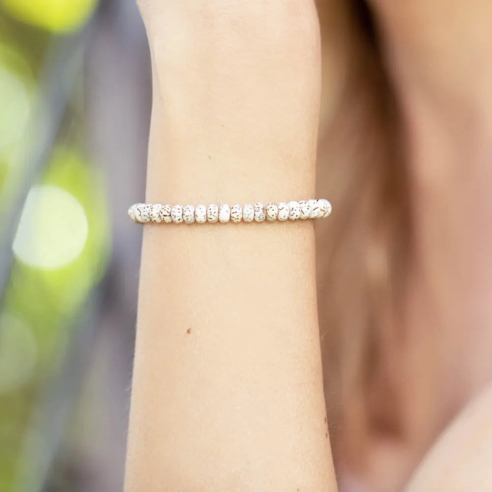 Bracelet tibétain perles de Bodhi et mantra