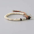 Bracelet tibétain perles de Bodhi et mantra