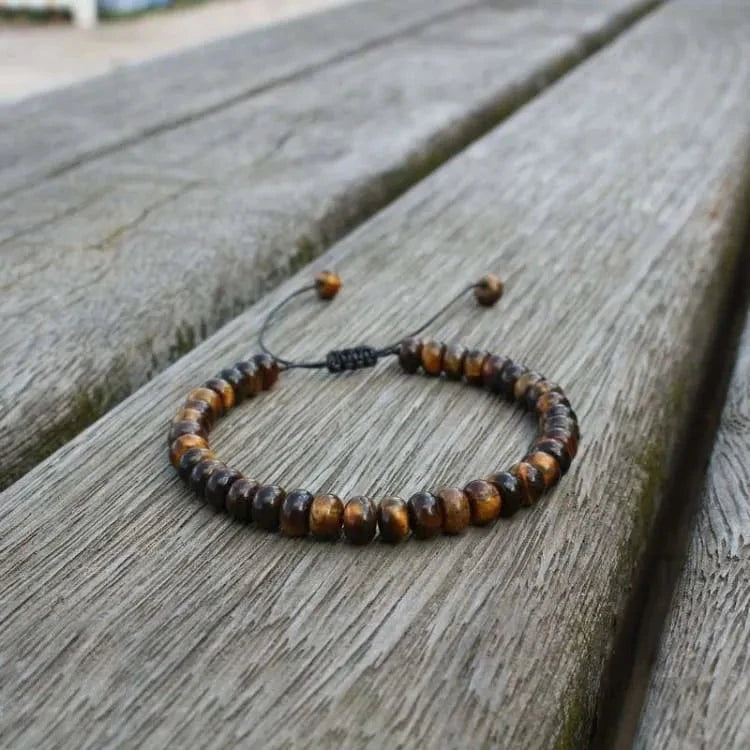 Bracelet oeil de tigre ancrage