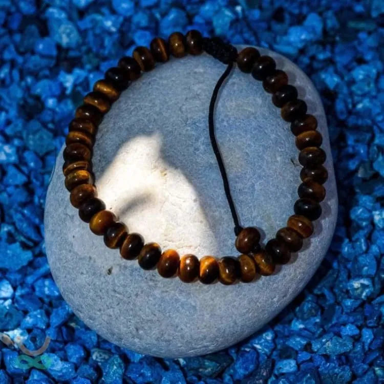 Bracelet oeil de tigre ancrage