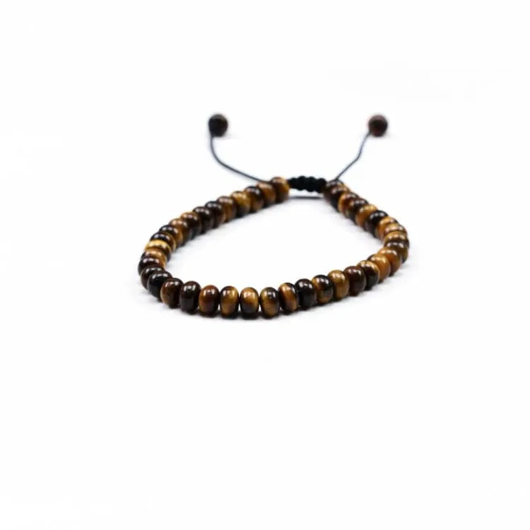 Bracelet oeil de tigre ancrage