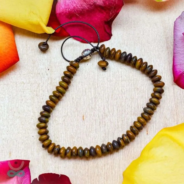 Bracelet oeil de tigre ancrage