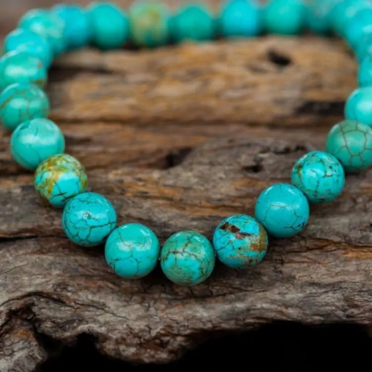 Bracelet turquoise artisanal