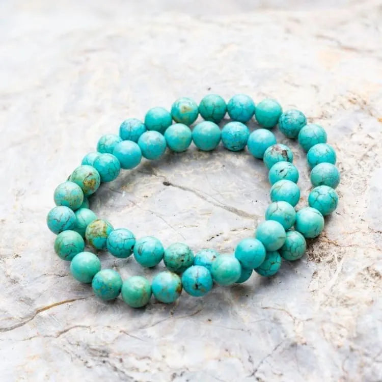 Bracelet turquoise artisanal