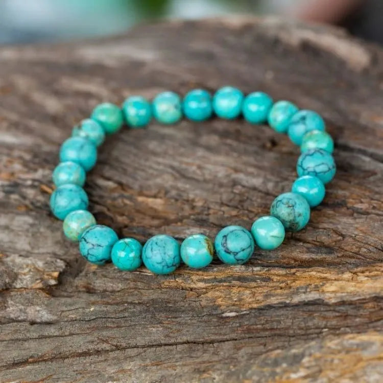 Bracelet turquoise artisanal