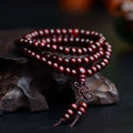 Mala tibétain 108 perles de santal
