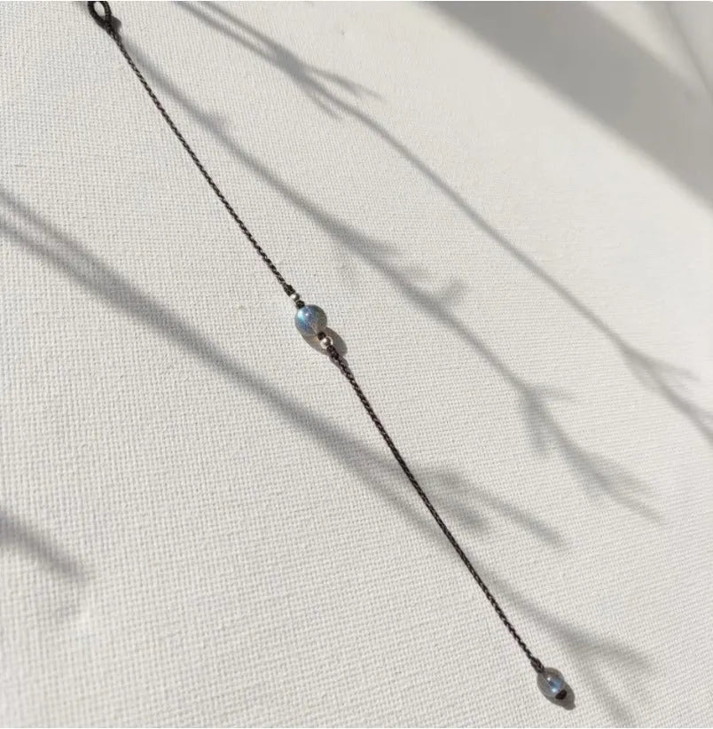 Bracelet pierre de lune fait main