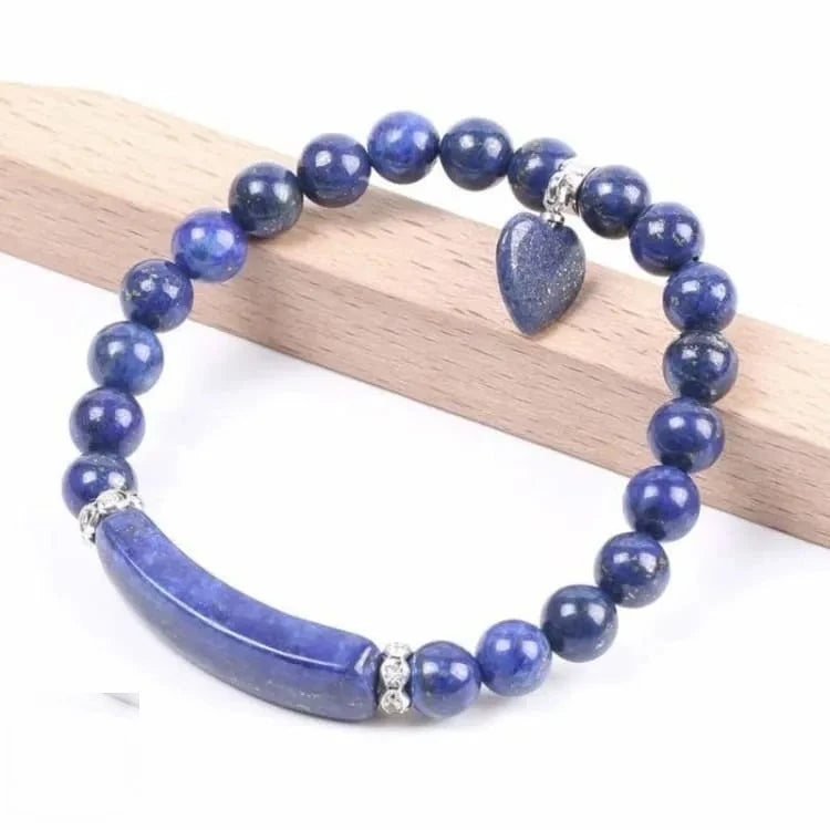 Bracelet lapis-lazuli amour et vérité