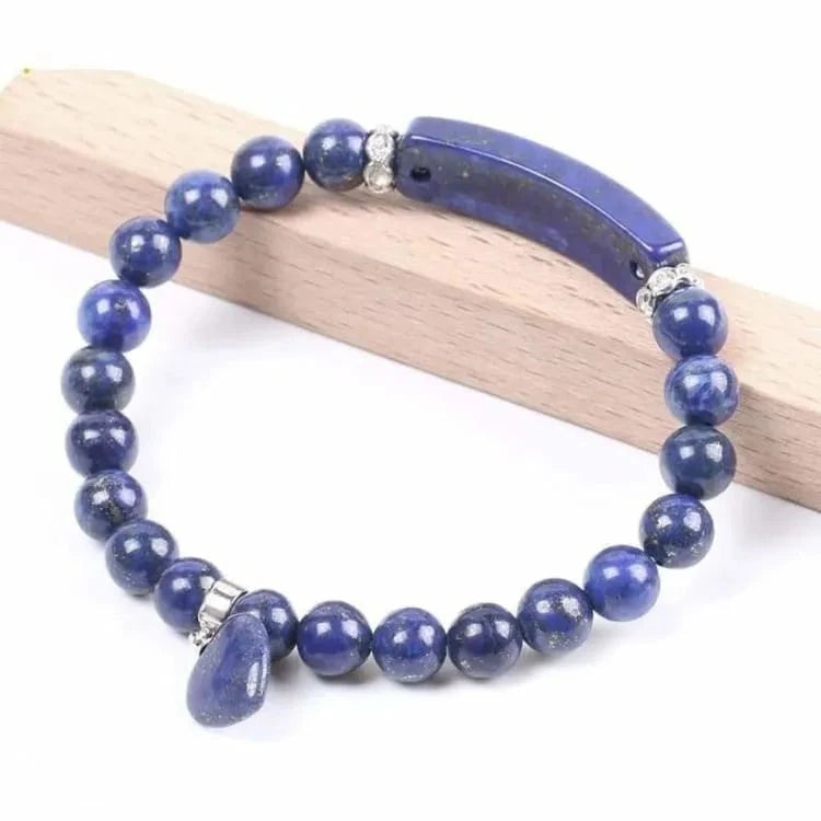 Bracelet lapis-lazuli amour et vérité