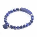 Bracelet lapis-lazuli amour et vérité