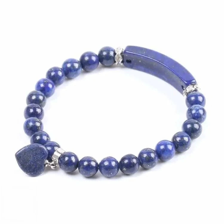 Bracelet lapis-lazuli amour et vérité