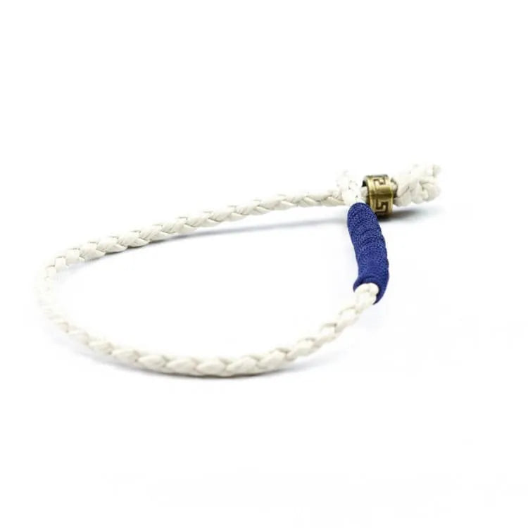 Bracelet tibétain kabbale tressé