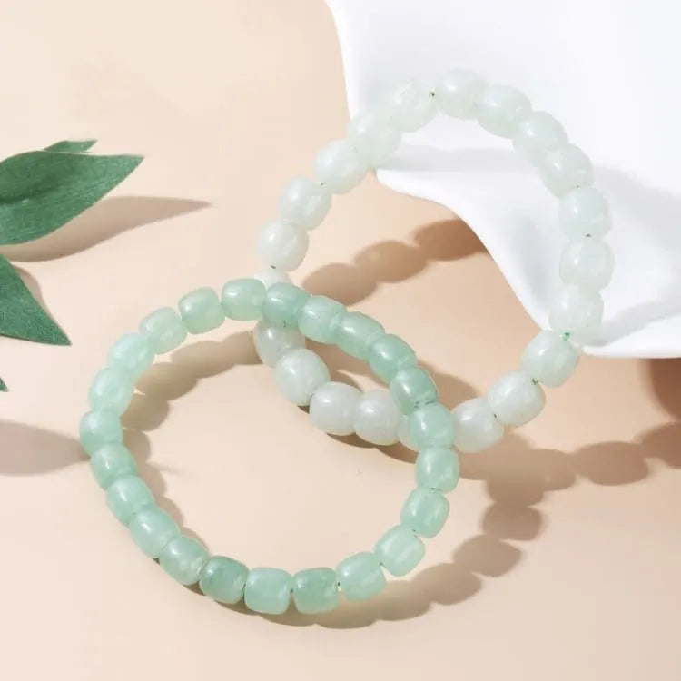 Bracelet aventurine à perles de 8 mm