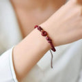 Bracelet porte-bonheur Pi Xiu tressé