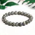 Bracelet labradorite à perles rondes