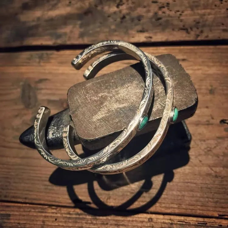Bracelet turquoise en argent 925